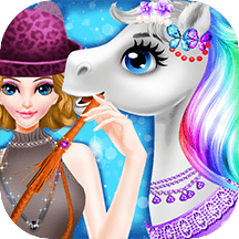 骏马护理装扮无限钻石版