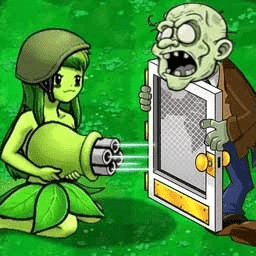 娘化版植物僵尸战争模拟器游戏