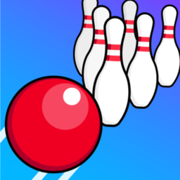 弹击保龄球游戏