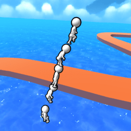 人类搭个桥游戏