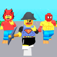 方块人组合赛跑官方版(brick race)