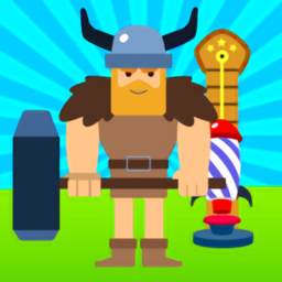 维京人的锤子游戏