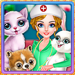 小公主爱护小动物游戏