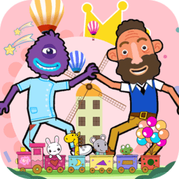 米加世界小镇日常游戏