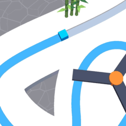 方块粉刷之路游戏