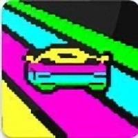 像素夜车游戏