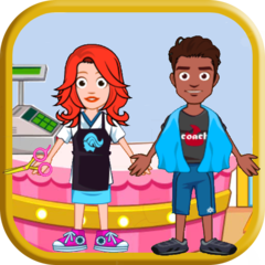 托卡城市美发沙龙完整版