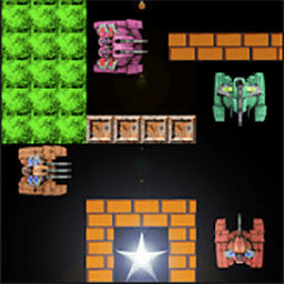 红白机坦克大战无限钻石版