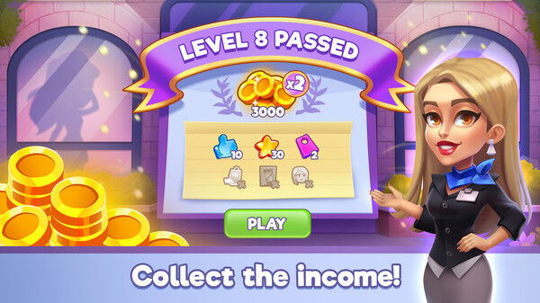 时装店大亨最新版 时装店大亨游戏下载
