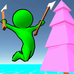 伐木工人比赛3d游戏