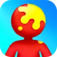 染色火柴人游戏