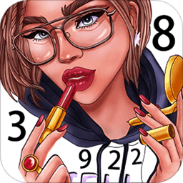 数字填色秘密花园绘图游戏