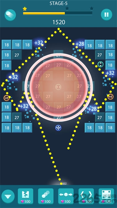 弹球打砖块手机版 弹球打砖块游戏下载