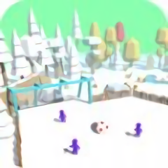 射门足球小游戏