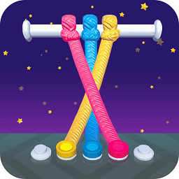 解开那些绳子游戏