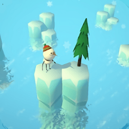 雪人之谜雪人华容道游戏