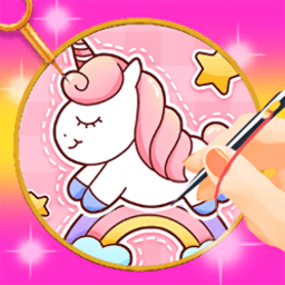 刺绣小画家游戏