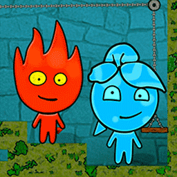 冰火人密室逃亡游戏