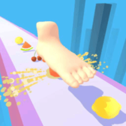 大脚跑酷游戏(big foot run)