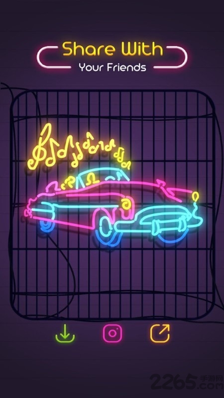 霓虹涂鸦手游 霓虹涂鸦手机版