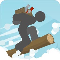 火柴人滑雪板手机版