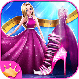 公主舞会服装设计手游