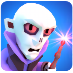 绘制魔法奔跑游戏(draw magic run)