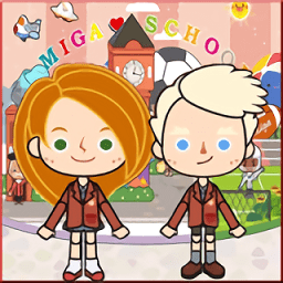 米加城堡学校生活完整版