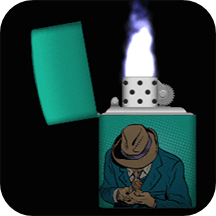 打火机解压模拟游戏