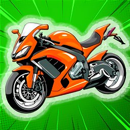 合成小摩托(match motorcycles)