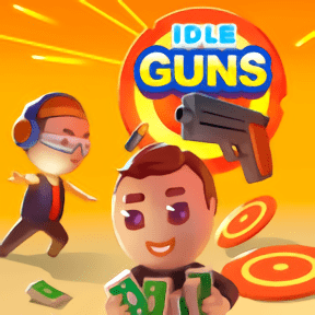 闲置枪支射击大亨手游(idle guns)