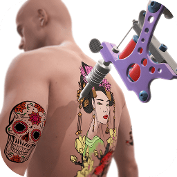 空闲纹身艺术家游戏