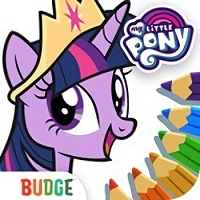 小马宝莉魔法涂色游戏