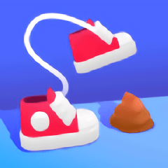 行走小鞋子游戏