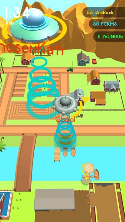 ufo吸起来手机版 ufo吸起来游戏下载