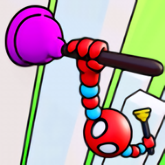 吸盘甩动游戏(plunger swing)