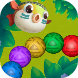 弹珠爆炸游戏(marble zumball)