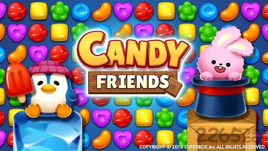 糖果好友游戏 糖果好友手游下载