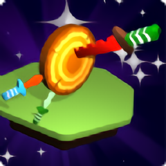 飞刀骑士游戏(Knife Hit - Knight)