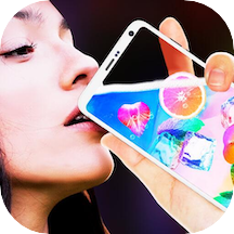 假装饮料解压模拟器游戏