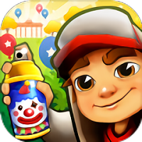 地铁跑酷柏林狂欢游戏