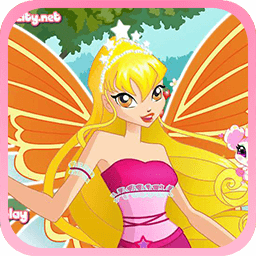 精灵公主爱画画游戏