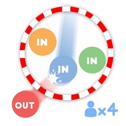 推出竞技场游戏(pushout)